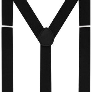 Black Suspenders